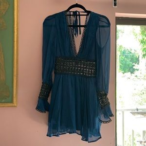 For Love And Lemons dress.